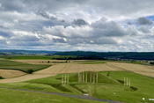 Das Plateau des Glauberges war einst Sitz des Keltenfürsten vom Glauberg.