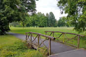 Park der Bäume des Jahres im Kurpark Bad Salzhausens.