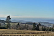 Nebel überdeckt die gesamte Wetterau.