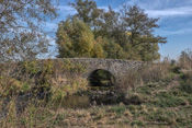 Einst verband die alte Wetterbrücke Gambach und Rckenberg.