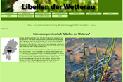 Libellen der Wetterau